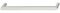 106 x 35 mm Griff Edelst.matt 106x35mm
