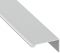 63 mm Griffleiste Alu silberf. 3000mm