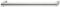 240 x 43 mm Griff St/Zi.edelstahlf. 240x43mm