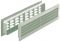460 x 95 mm Luftgitter grau 97 460x95mm