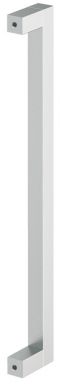schwarz, eloxiert, matt Griff Alu.schw.matt 460x35mm