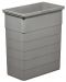 412 x 230 x 470 mm Ersatzeimer Kst.grau 35l