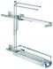 weißaluminium, RAL 9006, weissaluminium, RAL 9006 Handtuchauszug Classic St.aluf.90°