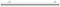 verchromt, poliert Griff St.chr.pol. 168x35mm