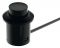 ein/aus Loox Druckschalter Kst.schw. D=12mm