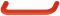106 x 35 mm Griff Hewi Polyam. rot 36 10/106x35mm