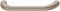 180 x 35 mm Griff Zi.champ.matt 180x35mm