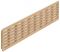 550 x 80 mm Luftgitter Buche 550x80mm