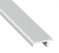 2460 mm Griffleiste Alu silberf. 2500mm