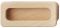 110 x 50 mm Muschel Buche natur 110X50mm
