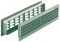 460 x 95 mm Luftgitter grau 95 460x95mm