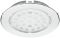 kaltweiß LED1075 12V/1,6W kw 4000 K chromfarbig