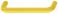 109 x 38 mm Griff Hewi Polyam. gelb 18 13/109x38mm
