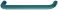 208 x 44 mm Griff Hewi Polyam. blau 55 16/208x44mm