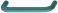 138 x 35 mm Griff Hewi Polyam. blau 55 10/138x35mm