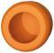 60 mm Muschel Hewi Polyam. orange 24 Ø 60mm