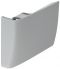 fenstergrau, RAL 7040 Abdeckkappe Kst.grau RAL7040 rs.
