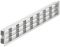 458 x 65 mm Luftgitter Kst. silberf. 65x458mm