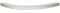 181 x 31 mm Griff Edst.matt 181x31mm