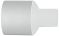 15 x 15 mm Knopf Alu silb. 15x25mm
