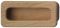 110 x 50 mm Muschel Eiche natur 110x50mm