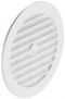 123 mm Luftgitter Kst.weiss 123mm