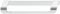 180 x 43 mm Griff Zi.chr.pol. 180x43mm