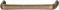 172 x 33 mm Griff Zi.bronze matt 172x33mm