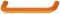 109 x 38 mm Griff Hewi Polyam. orange24 13/109x38mm