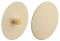 Kunststoff Abdeckka.Maxifix beige d=39mm