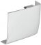 weißaluminium, RAL 9006 Abdeckkappe Kst.silberf.RAL9006 rs.