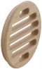 90 mm Luftgitter Eiche D= 90mm