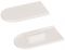 Kunststoff Abdeckkappen Cabineo braunbeige