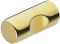 12 mm Knopf Edelst.mess.pol. 12x25mm