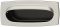 85 x 38 mm Muschel Edelstahl matt/schw.85x38mm