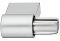 Endstueck Zi.chr.matt 25x41mm