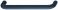 304 x 44 mm Griff Hewi Polyam. blau 50 16/304x44mm