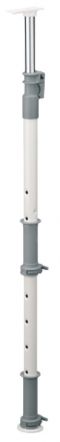 720 – 900 mm Rohrachse weiss Le Mans 2 720-900mm