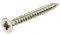 Stahl Hospa-Schrauben SK PZ verz. 4,0x40mm