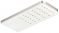 kaltweiß LED1086 12V/8,6W kw 4100K weiss 204x90mm