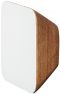 58 x 58 mm Knopf Buche we. 58x26mm