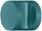 32 mm Knopf Hewi Polyam. blau 55 32x30mm
