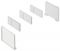 Flaschenset, Blum Legrabox Ambia Line Stahldesign