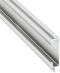 2450 mm Griffleist.Alu.silb. 16,8x54mm/2500mm