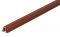 braun Slido L-/F.Schiene Kst. braun 3,0m