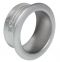 Kunststoff Rosette Kst.chr.matt 19mm