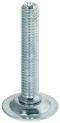M10 Verstellschraube verz. M10x120mm