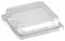 A 60–80 A-Puffer DB100 transp.D=10,0/H=2,5 mm