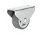 weich Anschraub-Bockrolle verz.grau 20Kg Ø30mm