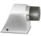 Aluminium Bodentuerpuffer Al.silb.lack.